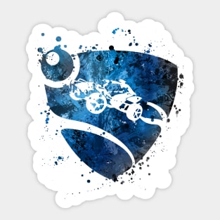 Rocket League Splatter Sticker